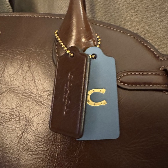 Coach Empire Caryall Bag 34 - Picture 2 of 6